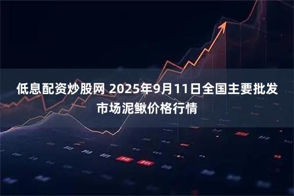 低息配资炒股网 2025年9月11日全国主要批发市场泥鳅价格行情