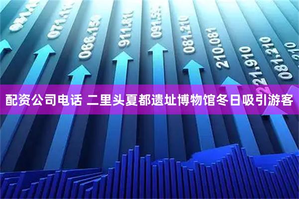 配资公司电话 二里头夏都遗址博物馆冬日吸引游客